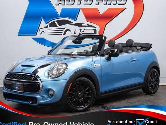 MINI COOPER CONVERTIBLE 2016 WMWWG9C57G3A91410 image